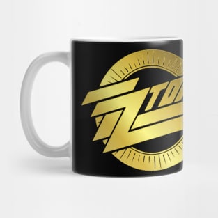 ZZ TOP GOLD Mug